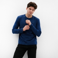 Лонгслив мужской MIST Men's casual размер 56, синий Лонгслив мужской MIST Men's casual размер 56, синий