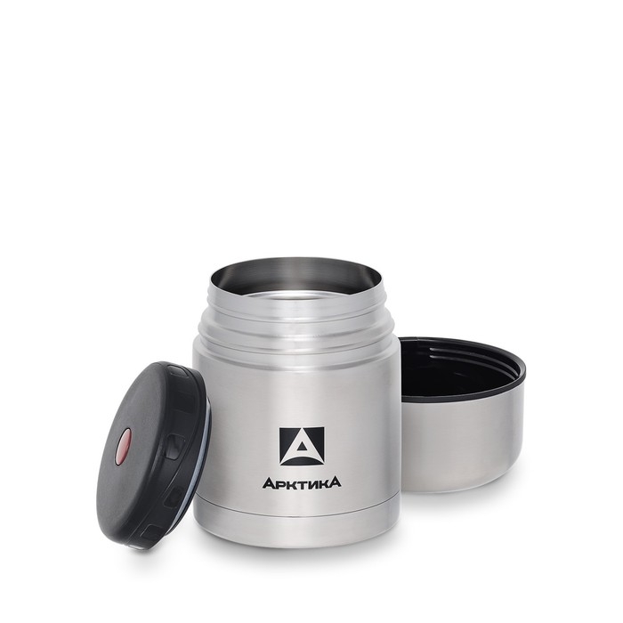 Термос для еды Термос для еды "Арктика", 301, 500 мл, в чехле, с ложкой, сохраняет тепло 8 ч