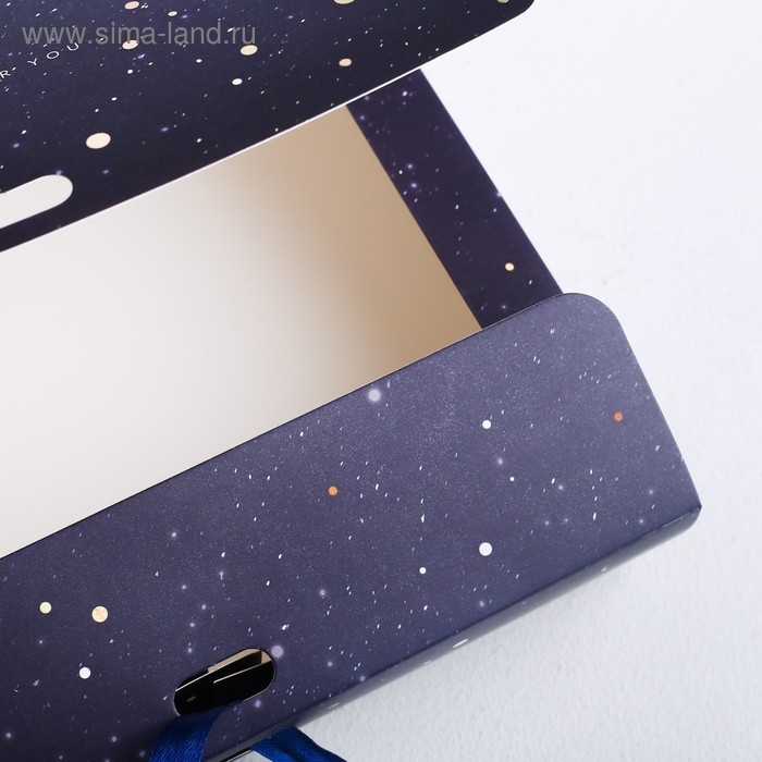 Коробка подарочная, упаковка, &laquo;Космос: Stars&raquo;, 31 х 24.5 х 8 см