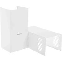 Вытяжка каминная HGH 6840 WG белый