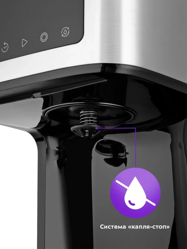 Капельная кофеварка электрическая КТ-7181 - 900Вт