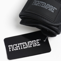 Перчатки для ММА гибрид FIGHT EMPIRE, PREMIUM, чёрные, размер M Перчатки для ММА гибрид FIGHT EMPIRE, PREMIUM, чёрные, размер M