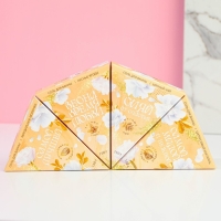 Подарочный набор косметики &laquo;Сияй от счастья!&raquo;, соль для ванны 4 х 150 г, ЧИСТОЕ СЧАСТЬЕ