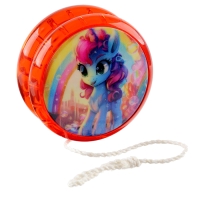 Йо-йо световая "Единорожек", МИКС Йо-йо световая "Единорожек", МИКС