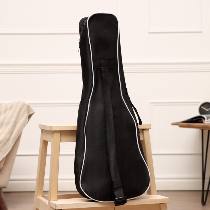 Чехол для укулеле Music Life, премиум, с накладным карманом, 63 х 24 х 9 см