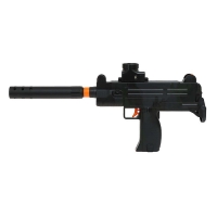 Автомат &laquo;Узи&raquo;, стреляет орбизами, работает от аккумулятора, МИКС