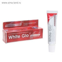 Отбеливающая зубная паста White Glo, &laquo;Профессиональный выбор&raquo;, 24 г