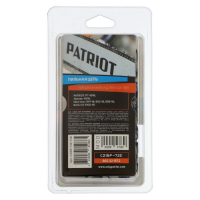 Цепь PATRIOT 21BP-72E, 3/8", 1.5 мм, 72 звена, шина 45 см Цепь PATRIOT 21BP-72E, 3/8", 1.5 мм, 72 звена, шина 45 см