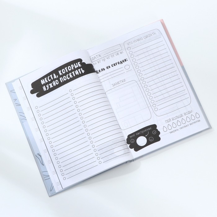 Ежедневник творческого человека &laquo;Ты настоящее вдохновение&raquo;, А5, 120 листов