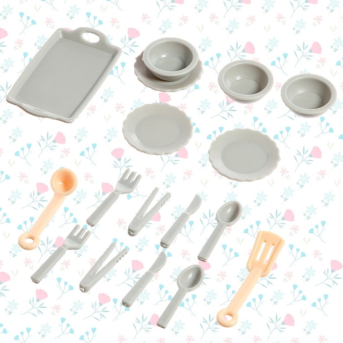 Набор мебели для кукол &laquo;Милый Дом&raquo;