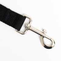 Поводок 1,2 м х 2,5 см, чёрный Поводок 1,2 м х 2,5 см, чёрный