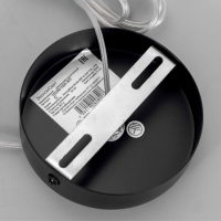 Светильник "Жаклин" 1х3Вт G4 черный 20х20х180см Светильник "Жаклин" 1х3Вт G4 черный 20х20х180см