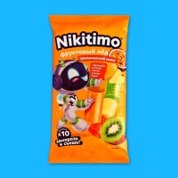 Фруктовый лёд Nicitimo тропический, 190 г Фруктовый лёд Nicitimo тропический, 190 г