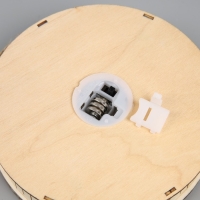 Ёлочная игрушка &laquo;Лосёнок&raquo;, от батареек, свечение тёплое белое