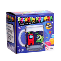 Набор для творчества. Кружка под роспись «В игре космонавтики» Набор для творчества. Кружка под роспись «В игре космонавтики»