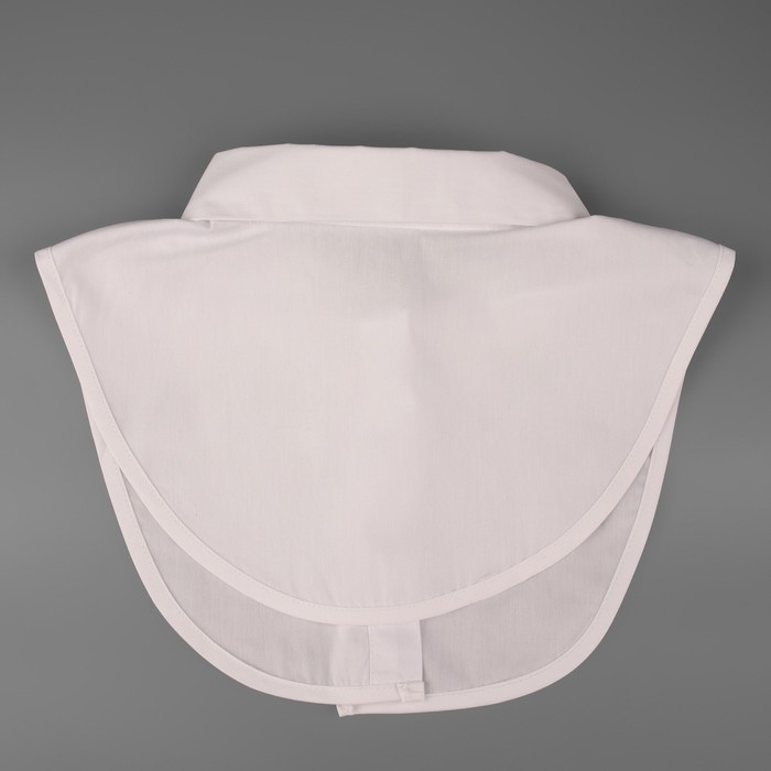 Воротник ложный, диаметр горловины = 42 см, 31,5 &times; 20,5 см, цвет белый