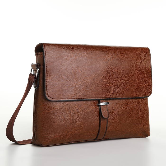 Сумка мужская, цвет коричневый Сумка мужская, цвет коричневый