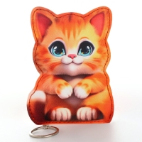 Кошелек детский "Милый котёнок", 8*11 см Кошелек детский "Милый котёнок", 8*11 см