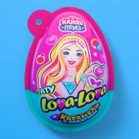 Карамель в наборе с подарком "КАНДИ ПРИЗ" (Lova-Lova), 45 г Карамель в наборе с подарком "КАНДИ ПРИЗ" (Lova-Lova), 45 г