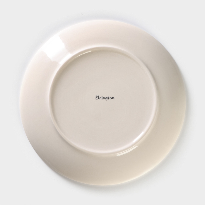 Тарелка керамичсекая Elrington &laquo;Аэрограф. Морской вечер&raquo;, d=27 см