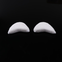 Вставки для уменьшения размера обуви, 7,5 &times; 4,5 см, пара, цвет белый