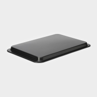 Противень Доляна &laquo;Жаклин. Прямоугольник&raquo;, 47,5&times;31,5&times;2,5 см, антипригарное покрытие, цвет чёрный