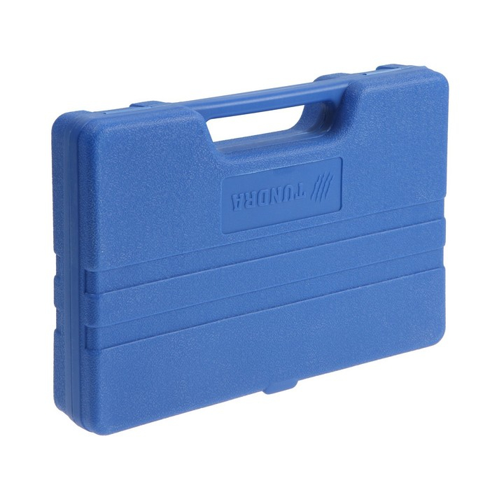 Набор инструментов в кейсе ТУНДРА, автомобильный, 1/2 Набор инструментов в кейсе ТУНДРА, автомобильный, 1/2", 21 предметов