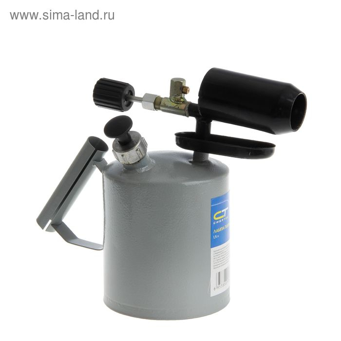 Лампа паяльная Лампа паяльная "СИБРТЕХ", 1,5 л