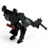 Робот &laquo;Полицейский&raquo;, трансформируется