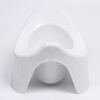 Горшок детский, цвет белый мрамор Горшок детский, цвет белый мрамор