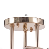 Люстра потолочная "Натали" 3х40Вт Е27 Цвет: Золото Люстра потолочная "Натали" 3х40Вт Е27 Цвет: Золото