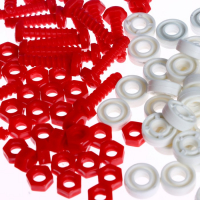 Конструктор в чемодане &laquo;Животные&raquo;, с электрическим шуруповертом, 8 животных, 172 детали