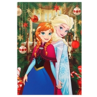 Коробка подарочная, "С Новым годом",  16 х 23 х 7,5 см, Холодное сердце