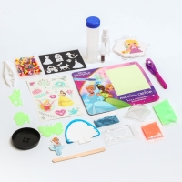 Большой набор опытов &laquo;Принцессы&raquo;, 7 весёлых опытов