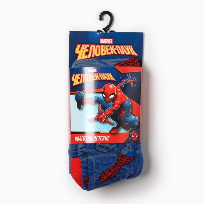 Колготки детские «Вперед» Человек Паук, Марвел, рост 104-110 см Колготки детские «Вперед» Человек Паук, Марвел, рост 104-110 см