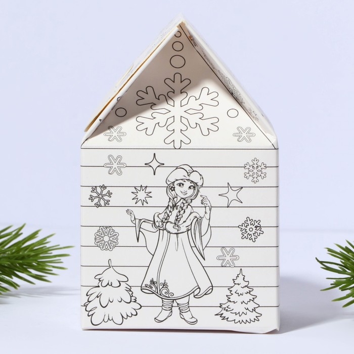 Подарочный набор новогодний 6 предметов &laquo;Чудес в новом году&raquo;