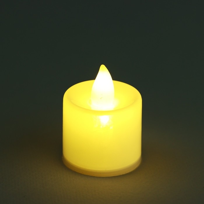 Набор светодиодных свечей &laquo;Новогодняя коллекция: С новым счастьем&raquo;, 4 шт., диам. 4.5, модель AR-0003