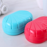 Мыльница &laquo;Дорожная&raquo;, 11.5&times;8&times;4 см, МИКС