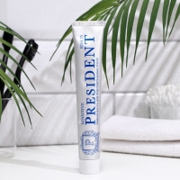 Зубная паста President Sensitive, 25 RDA, 75 мл Зубная паста President Sensitive, 25 RDA, 75 мл
