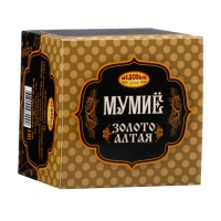Мумие очищенное Золото Алтая, 120 г Мумие очищенное Золото Алтая, 120 г