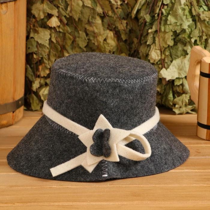 Шапка для бани Шапка для бани "Незнакомка"