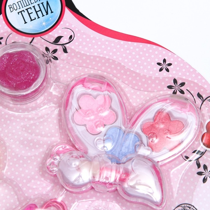 Набор косметики для девочки &laquo;&lrm;Бабочка&raquo;