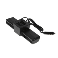 Тепловентилятор в автомобиль, портативный, 12 В, 150 Вт, провод 1,3 м Тепловентилятор в автомобиль, портативный, 12 В, 150 Вт, провод 1,3 м