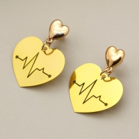 Серьги «Ведьмы не стареют», 2.5 х 4 см Серьги «Ведьмы не стареют», 2.5 х 4 см