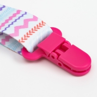 Держатель для соски - пустышки &laquo;Орнамент&raquo;, на ленте