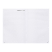 Ежедневник датированный 2024 года, А5, 176 листов, Attomex.Lancaster, обложка балакрон, ляссе, блок 70 г/м2, зелёный