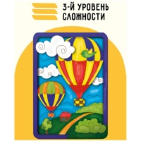 Набор для творчества 3D панно из дерева &laquo;Воздушный шар&raquo;