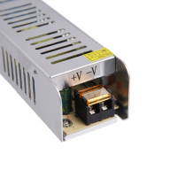 Плоский блок питания Ecola для светодиодной ленты 12 В, 100 Вт, IP20