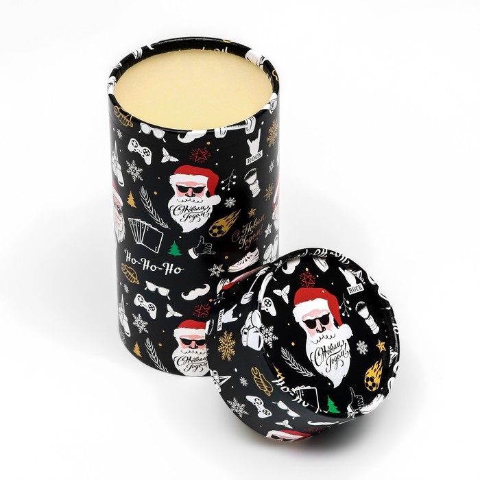 Коробка Коробка "Дед мороз" завальцованная без окна 8 х 14,5 см