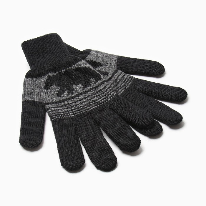 Перчатки мужские в подарочной коробке Перчатки мужские в подарочной коробке"Крутой мужик", размер 22